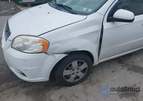 2011 Chevrolet Aveo 1Lt z USA, uszkodzony, nr VIN KL1TD5DE4BB153144